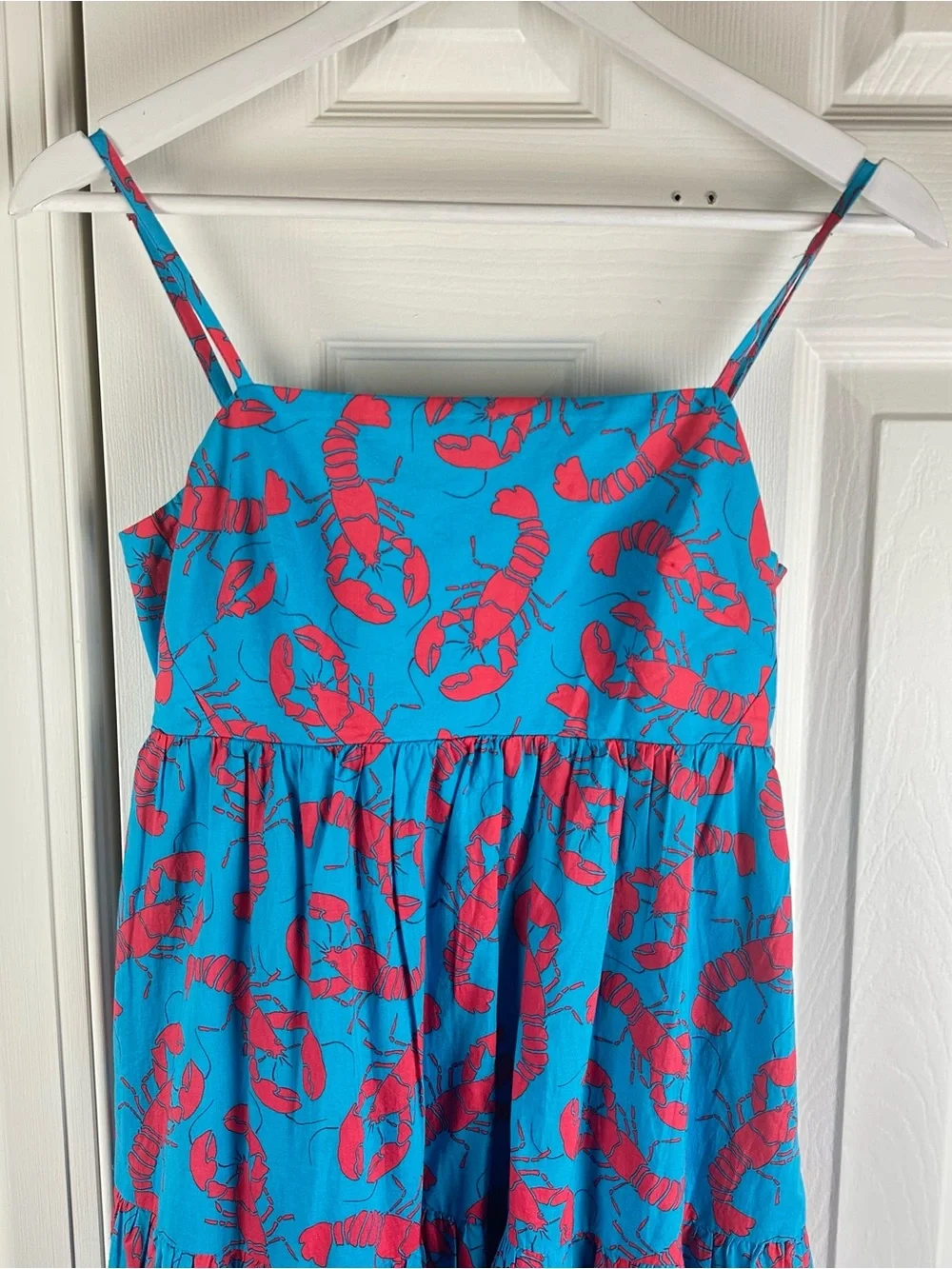 J. Crew Lobster Print Dress